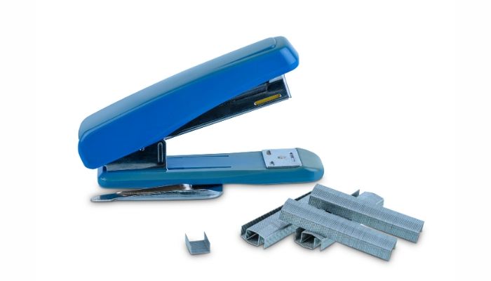 when was stapler invented