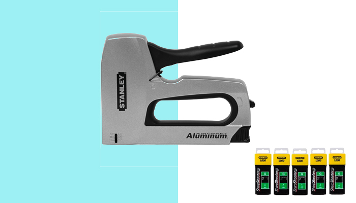 How to Load a Stanley Staple Gun